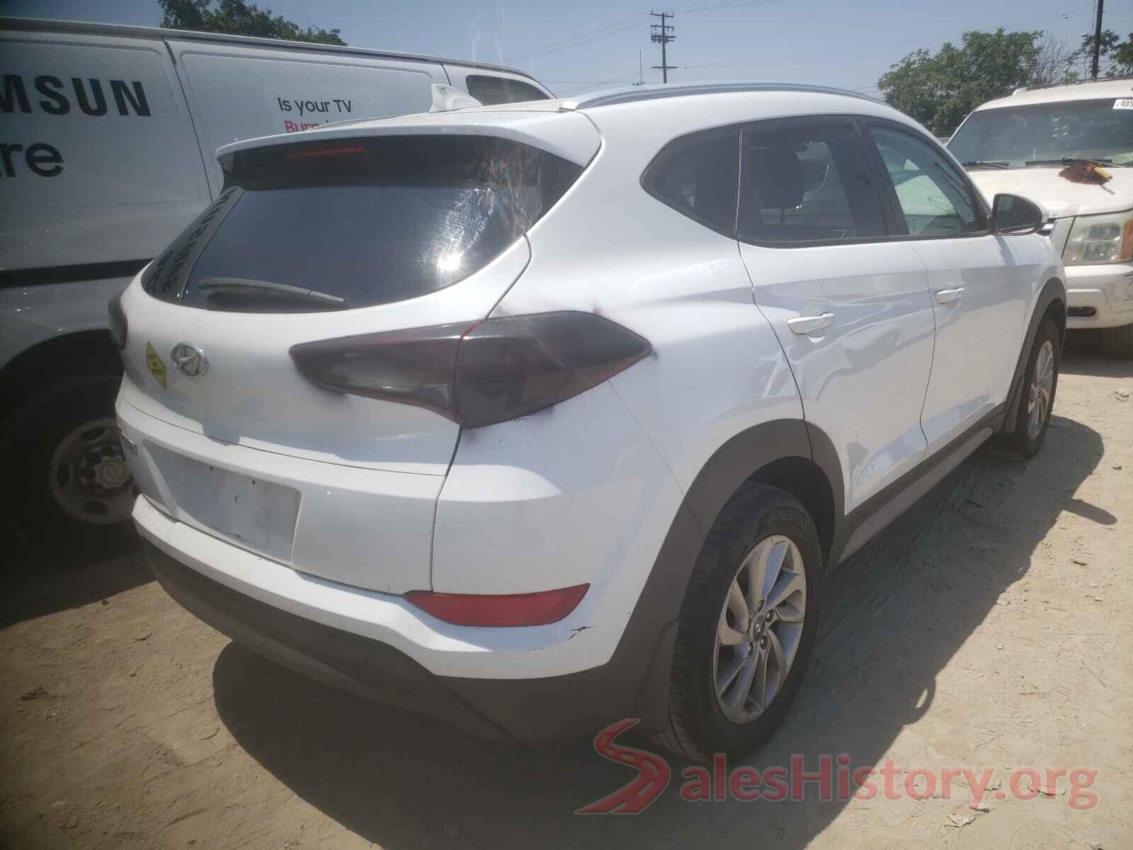 KM8J33A44JU792044 2018 HYUNDAI TUCSON