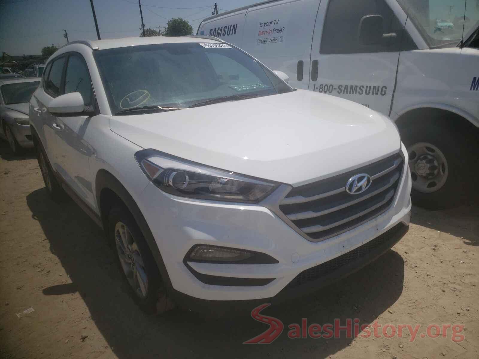 KM8J33A44JU792044 2018 HYUNDAI TUCSON