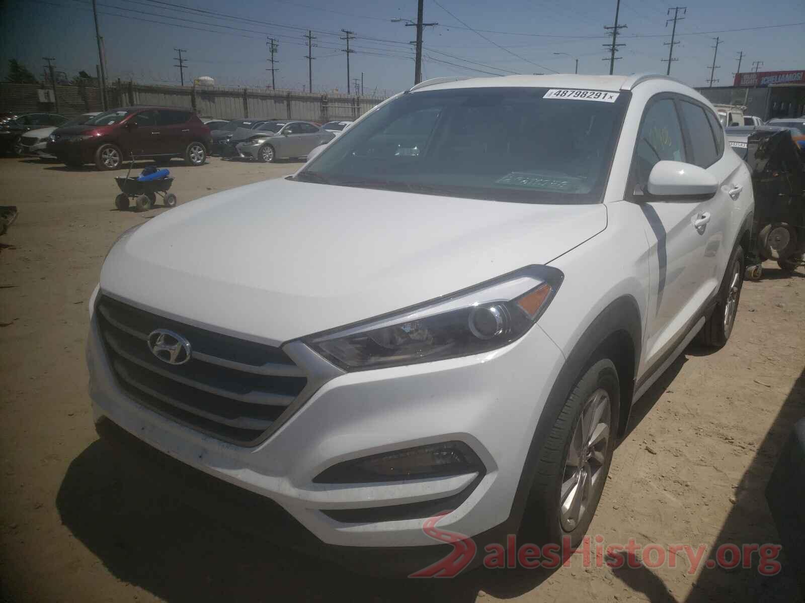 KM8J33A44JU792044 2018 HYUNDAI TUCSON