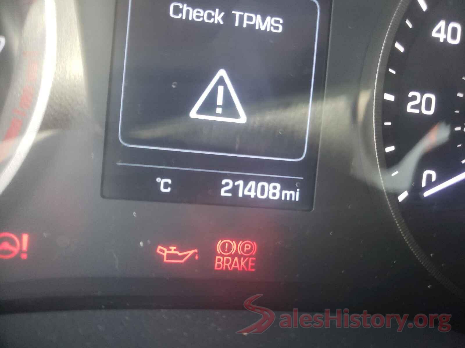 KM8J33A44JU792044 2018 HYUNDAI TUCSON