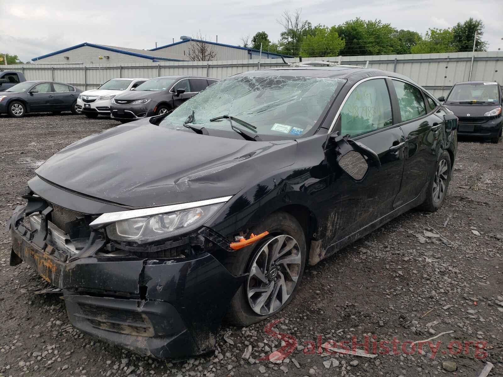 19XFC2F79HE207393 2017 HONDA CIVIC