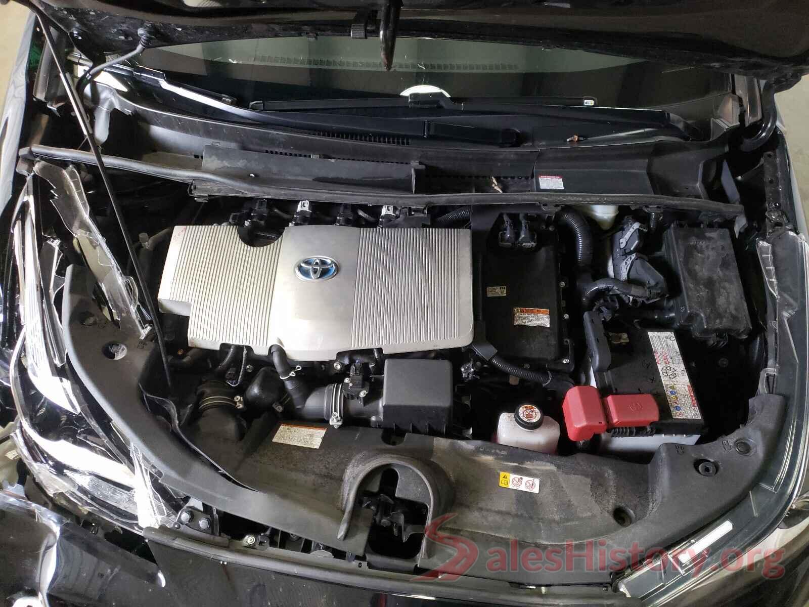 JTDL9RFU7L3020833 2020 TOYOTA PRIUS