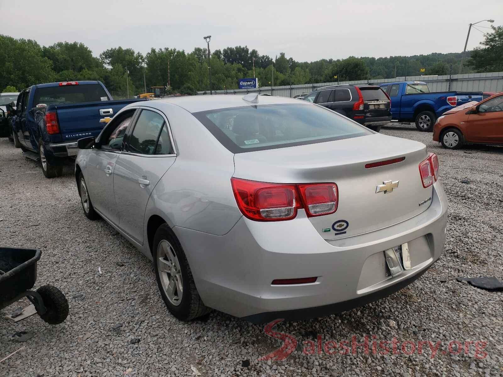 1G11C5SA0GF145442 2016 CHEVROLET MALIBU