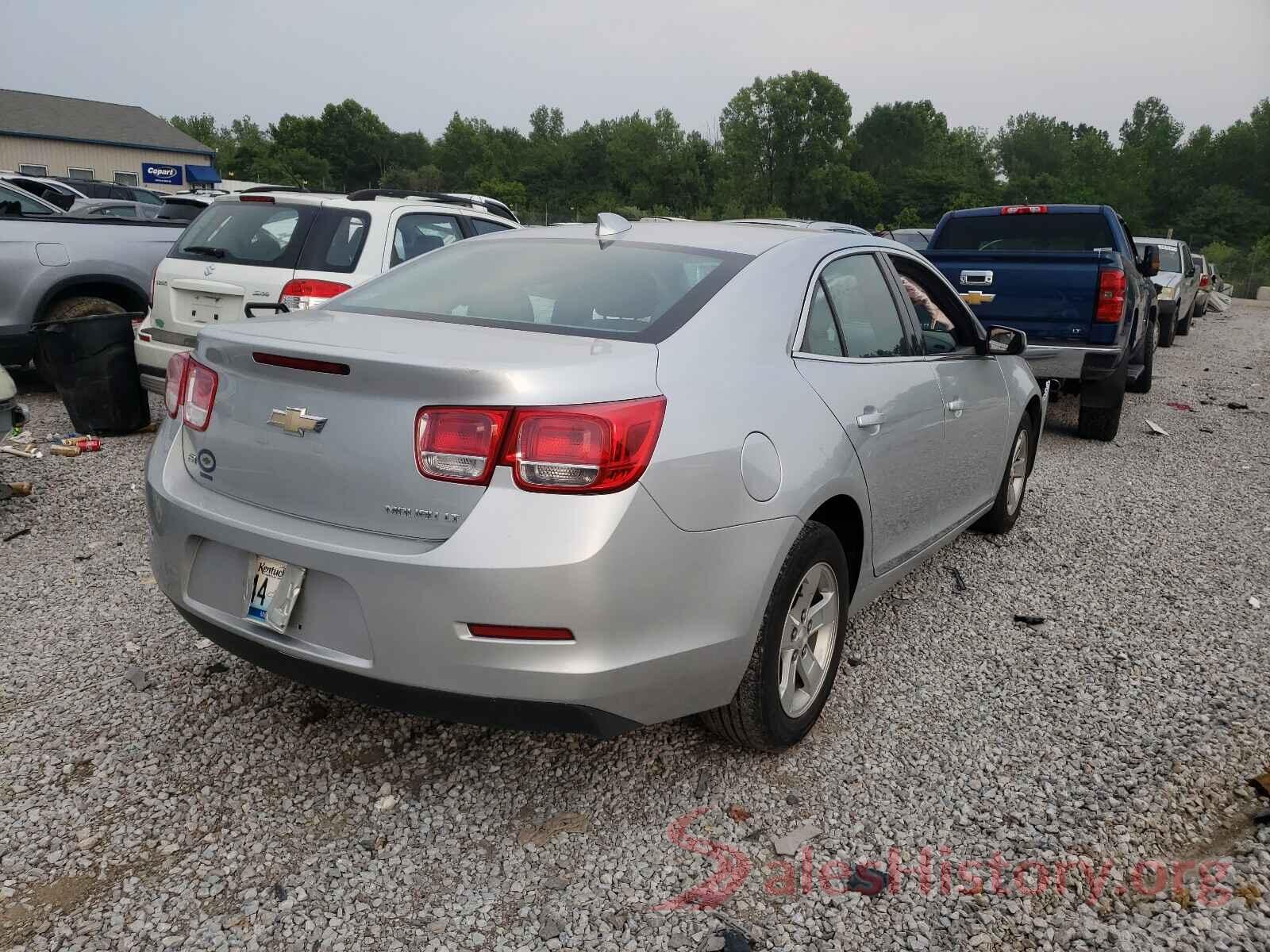 1G11C5SA0GF145442 2016 CHEVROLET MALIBU