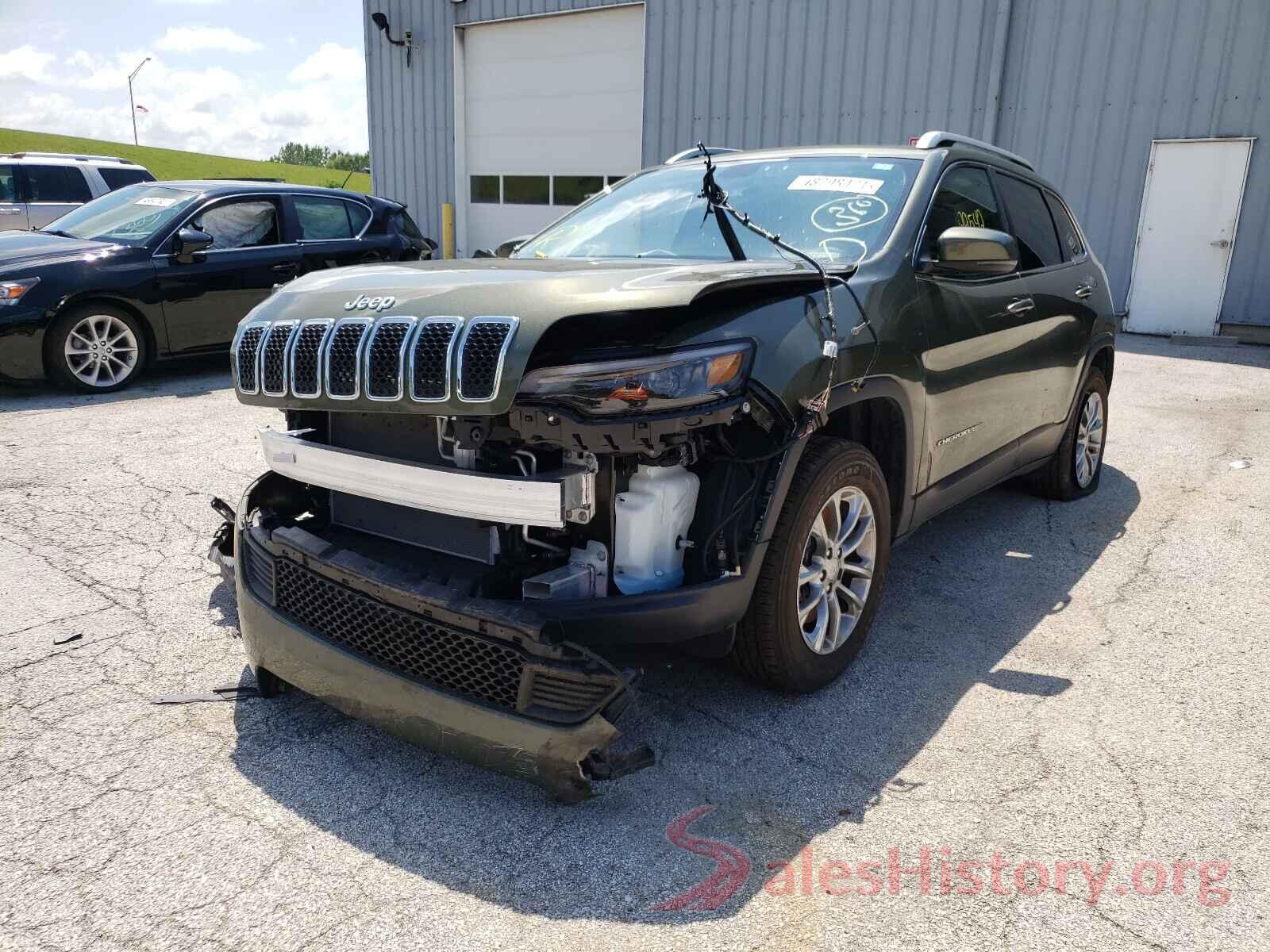 1C4PJMLX5KD101705 2019 JEEP CHEROKEE