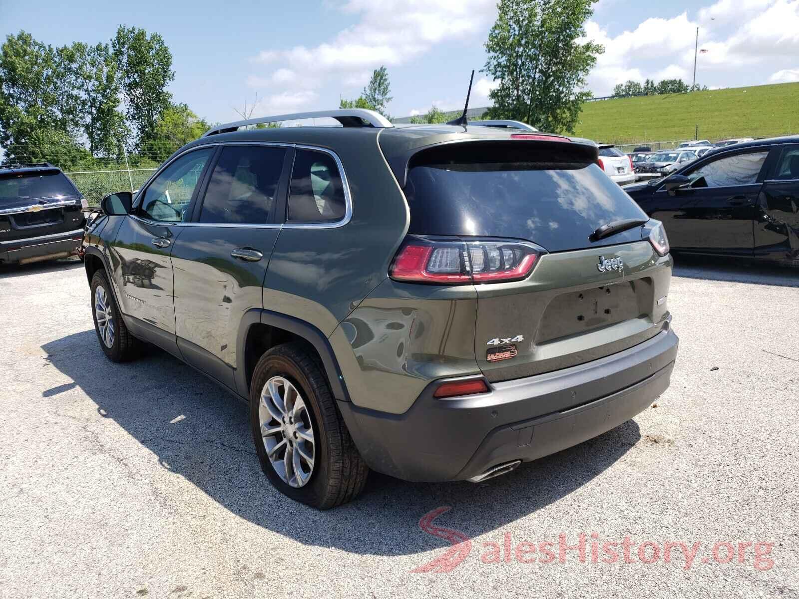 1C4PJMLX5KD101705 2019 JEEP CHEROKEE