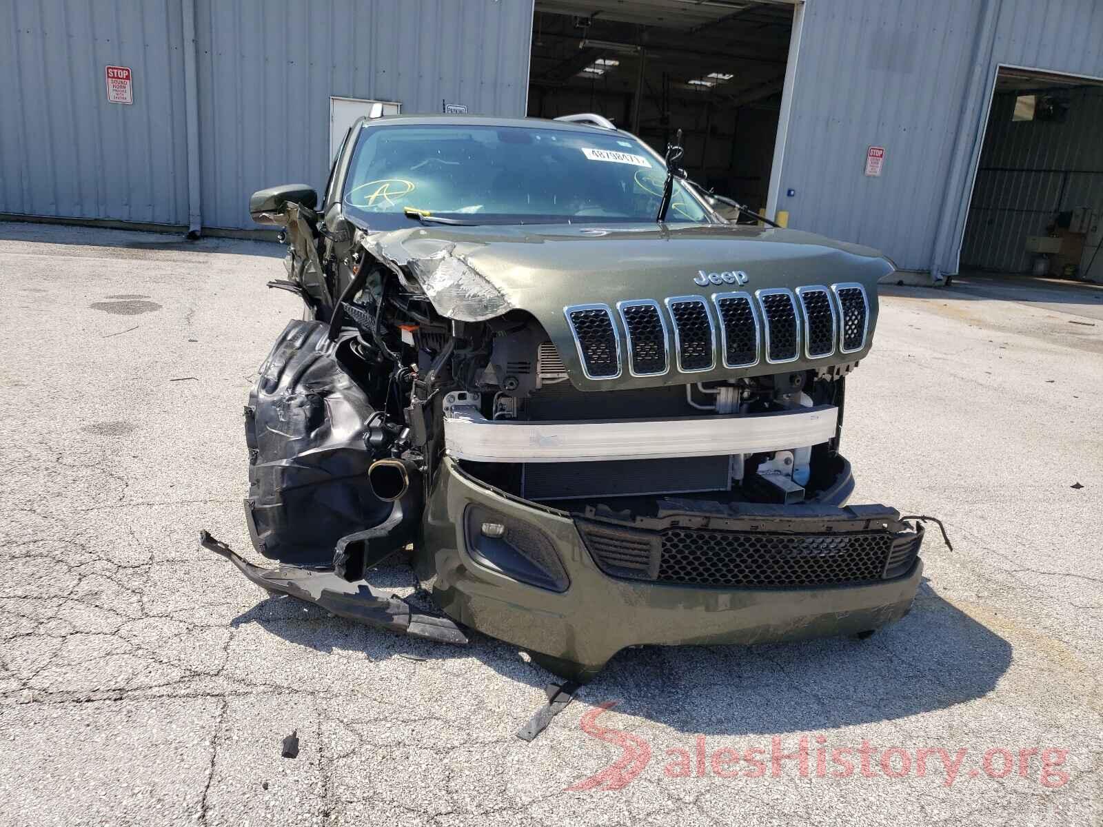 1C4PJMLX5KD101705 2019 JEEP CHEROKEE