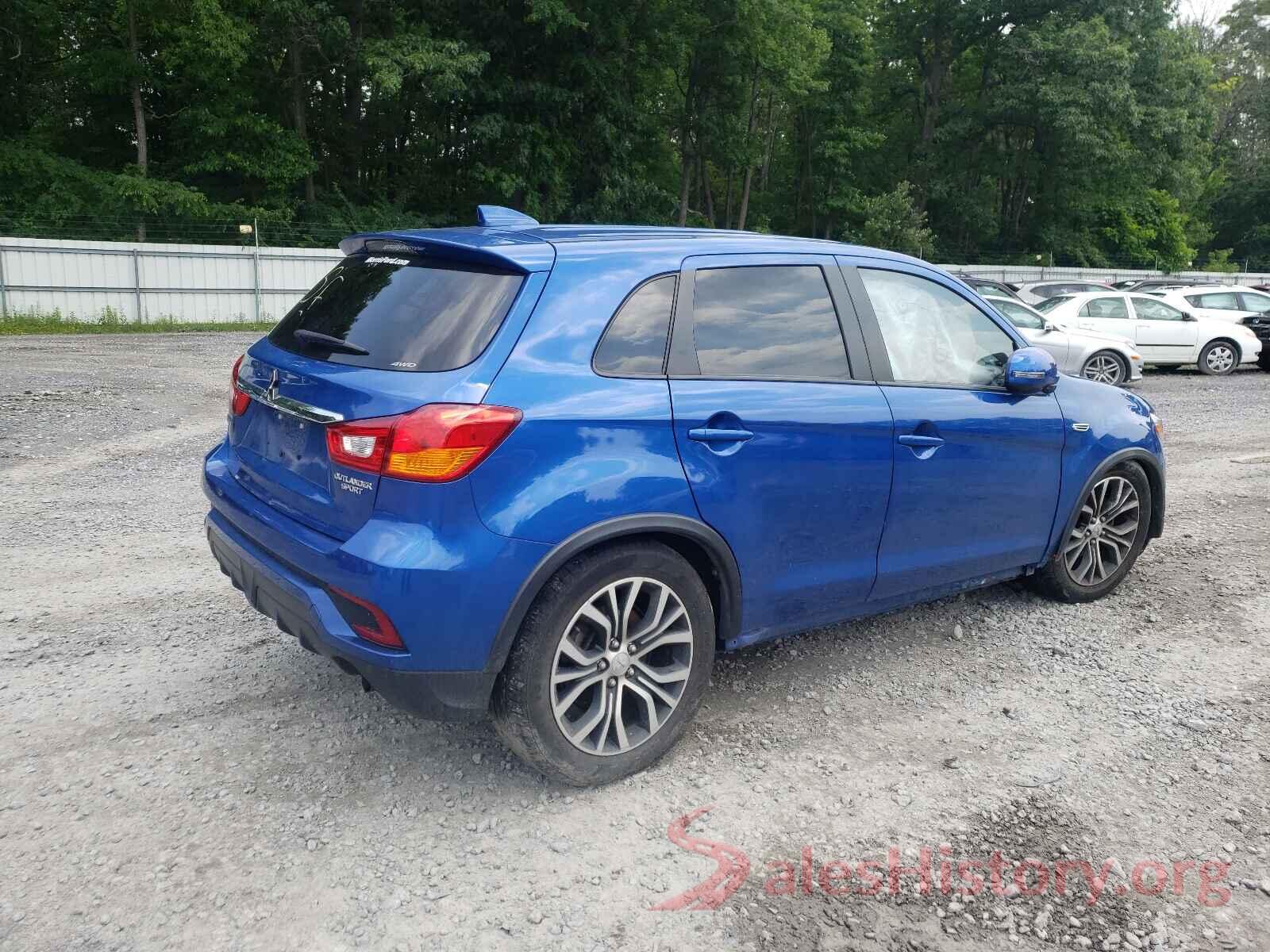 JA4AR3AU2JU016430 2018 MITSUBISHI OUTLANDER