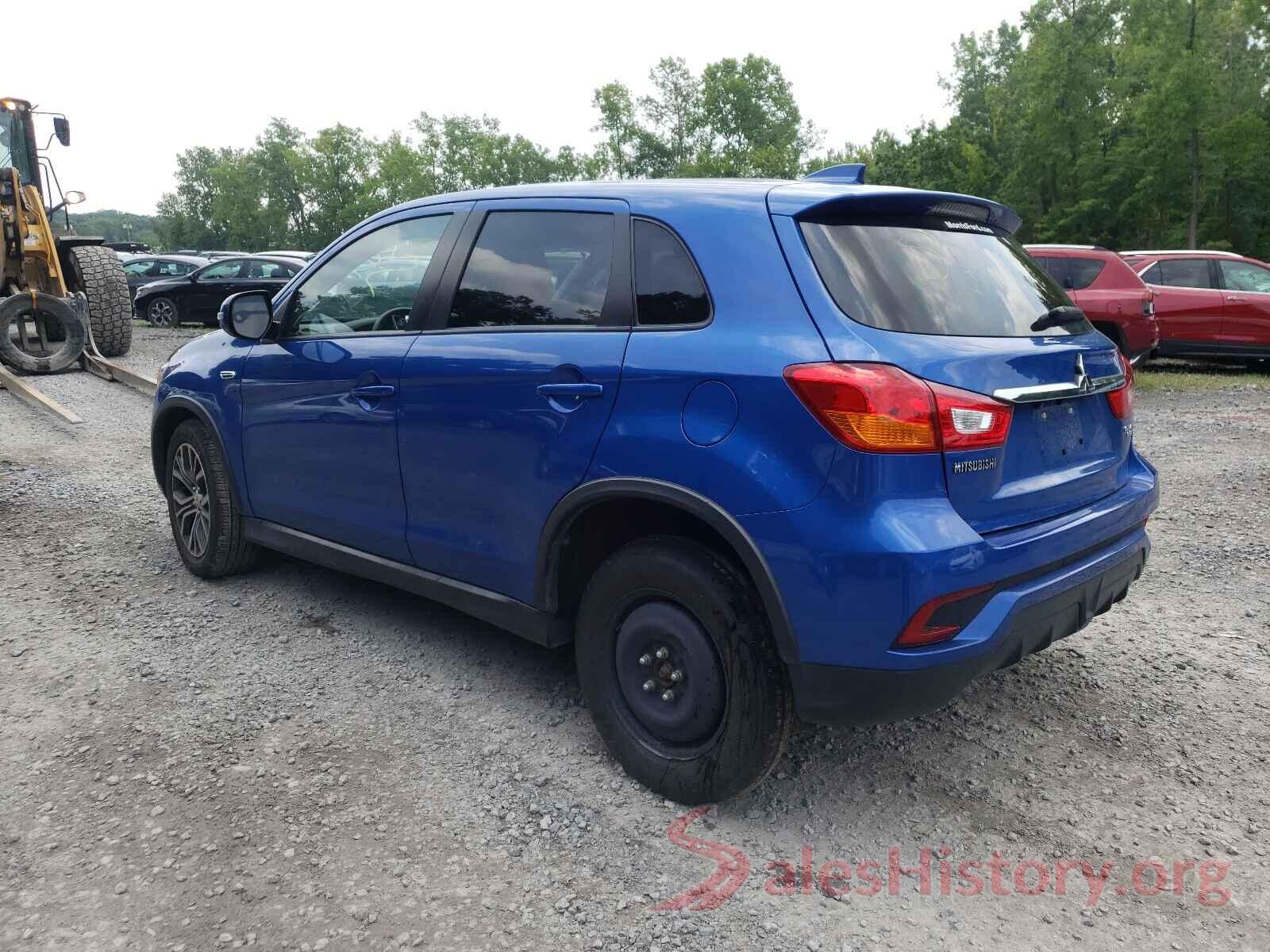 JA4AR3AU2JU016430 2018 MITSUBISHI OUTLANDER