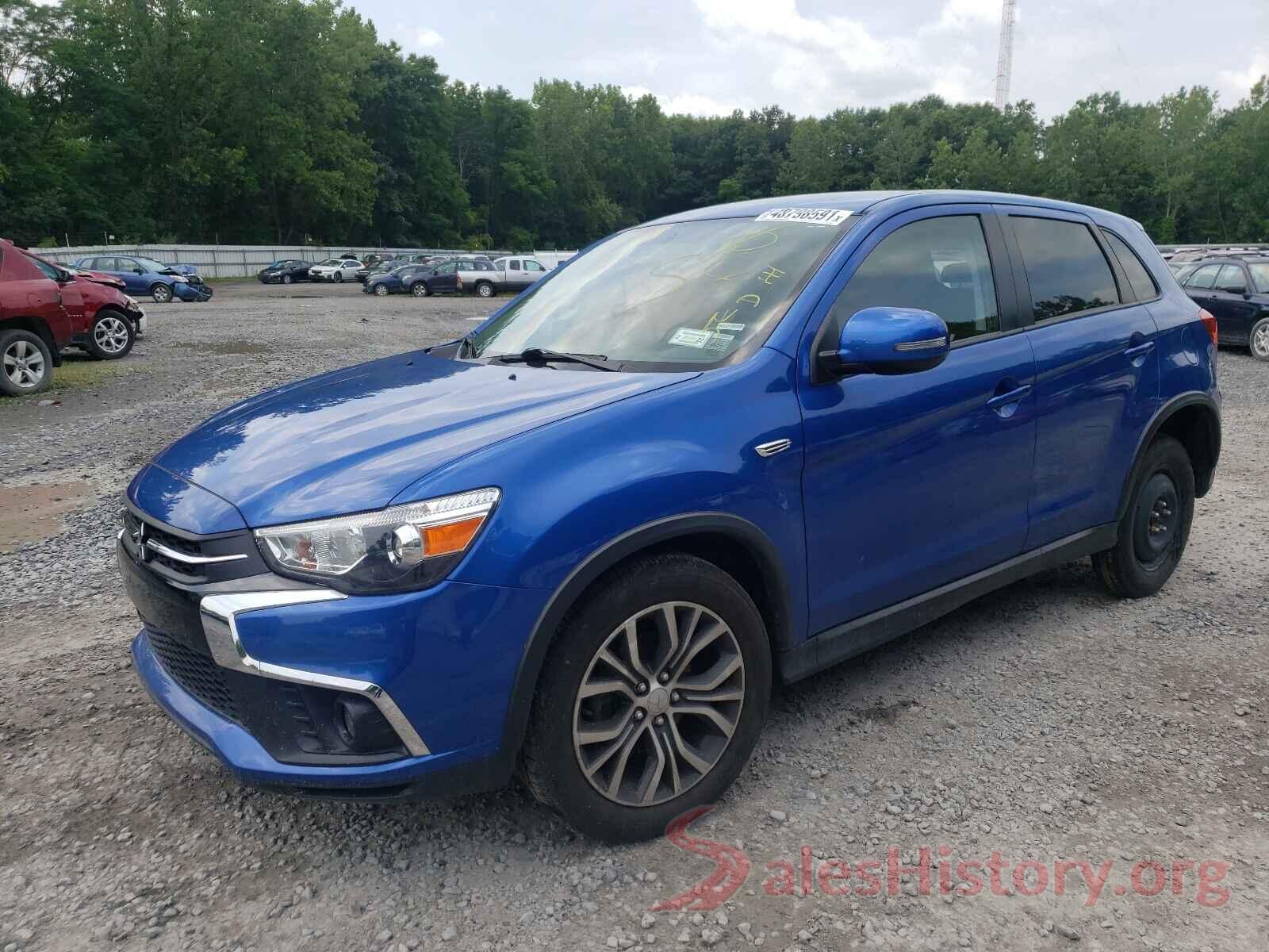 JA4AR3AU2JU016430 2018 MITSUBISHI OUTLANDER