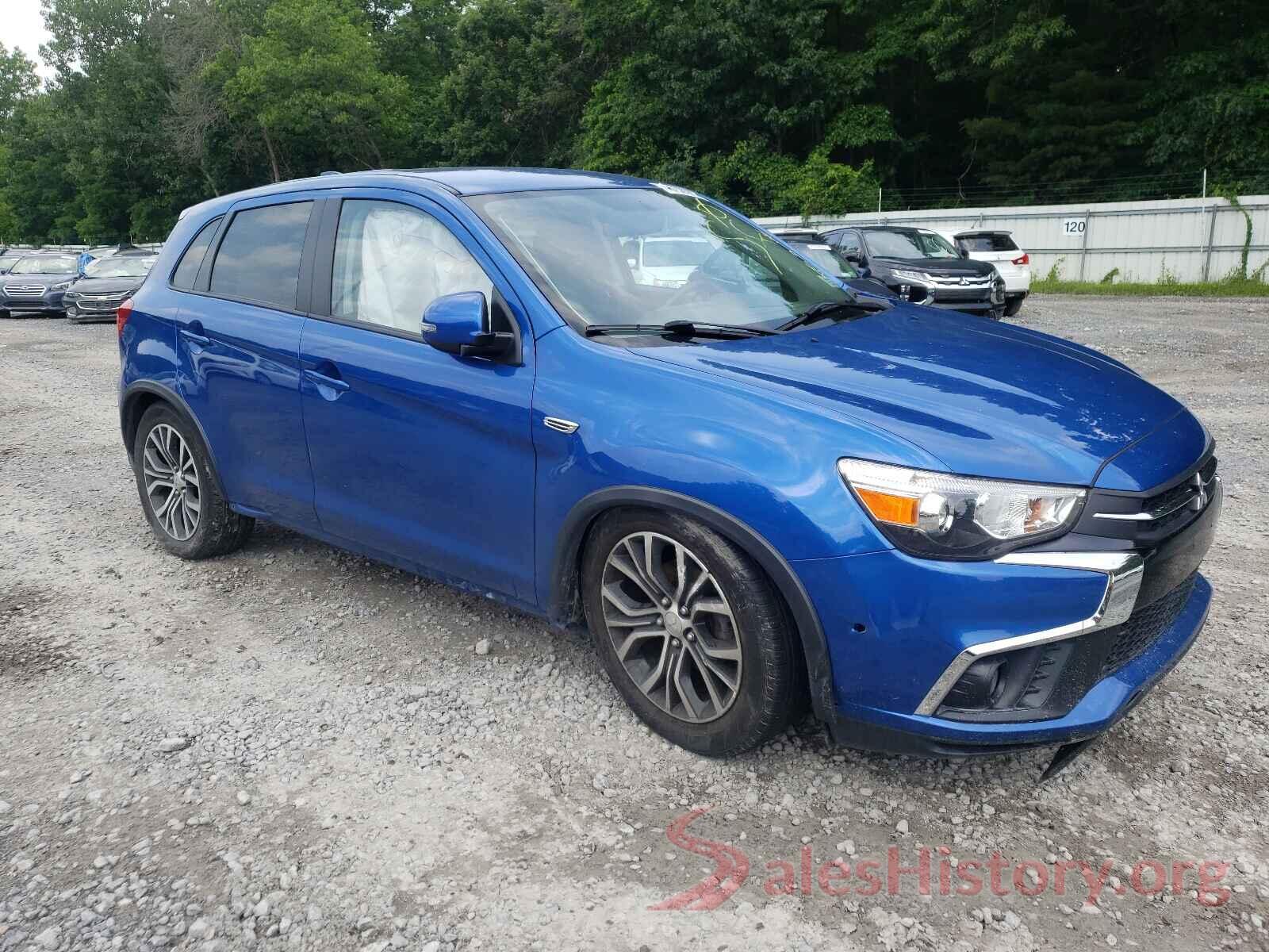 JA4AR3AU2JU016430 2018 MITSUBISHI OUTLANDER