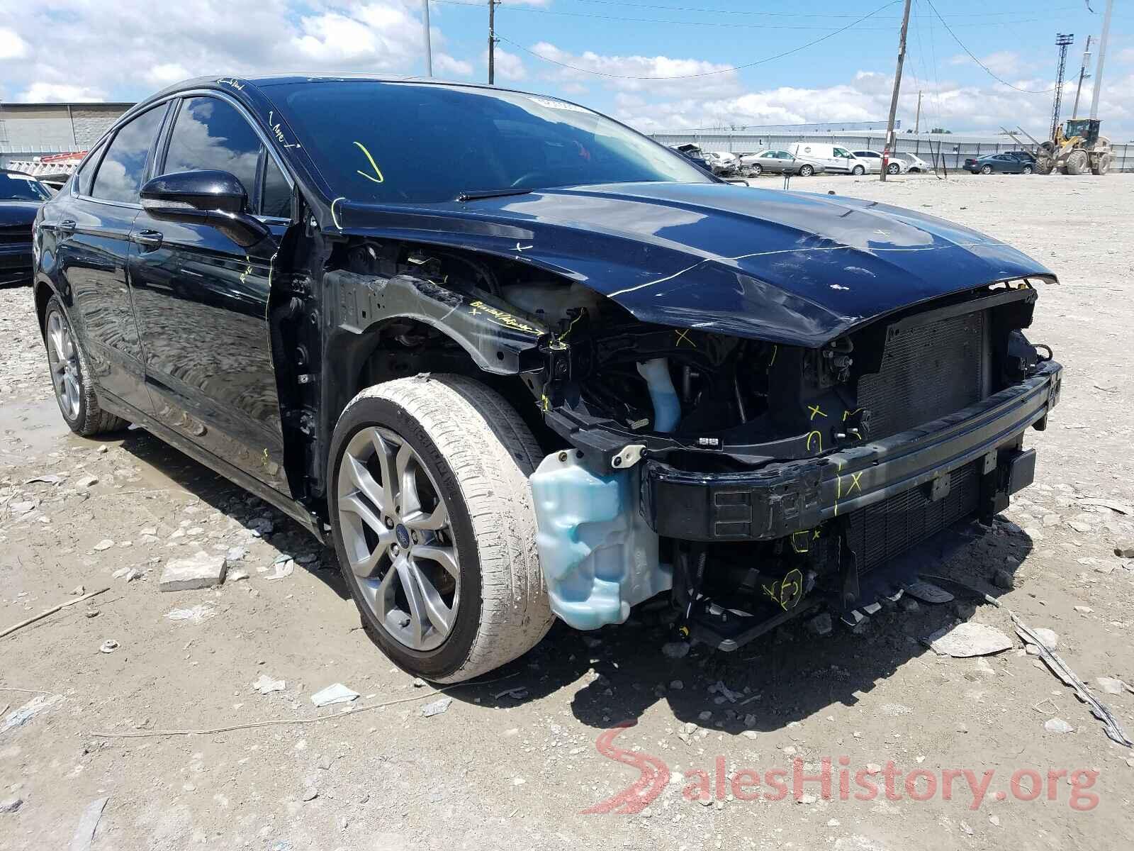 3FA6P0CD5KR182372 2019 FORD FUSION