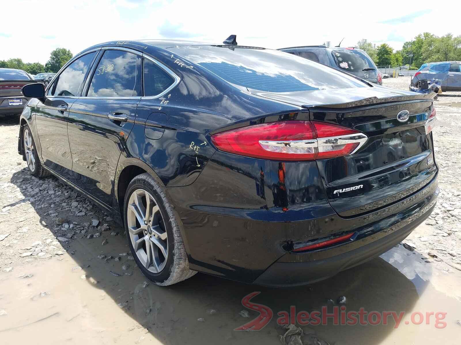 3FA6P0CD5KR182372 2019 FORD FUSION