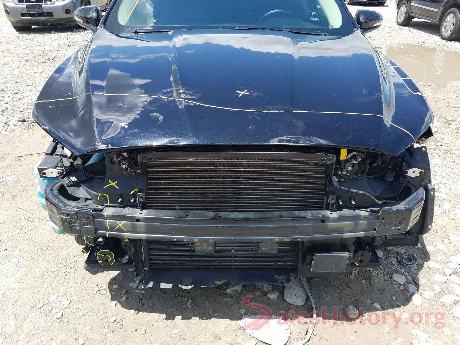 3FA6P0CD5KR182372 2019 FORD FUSION