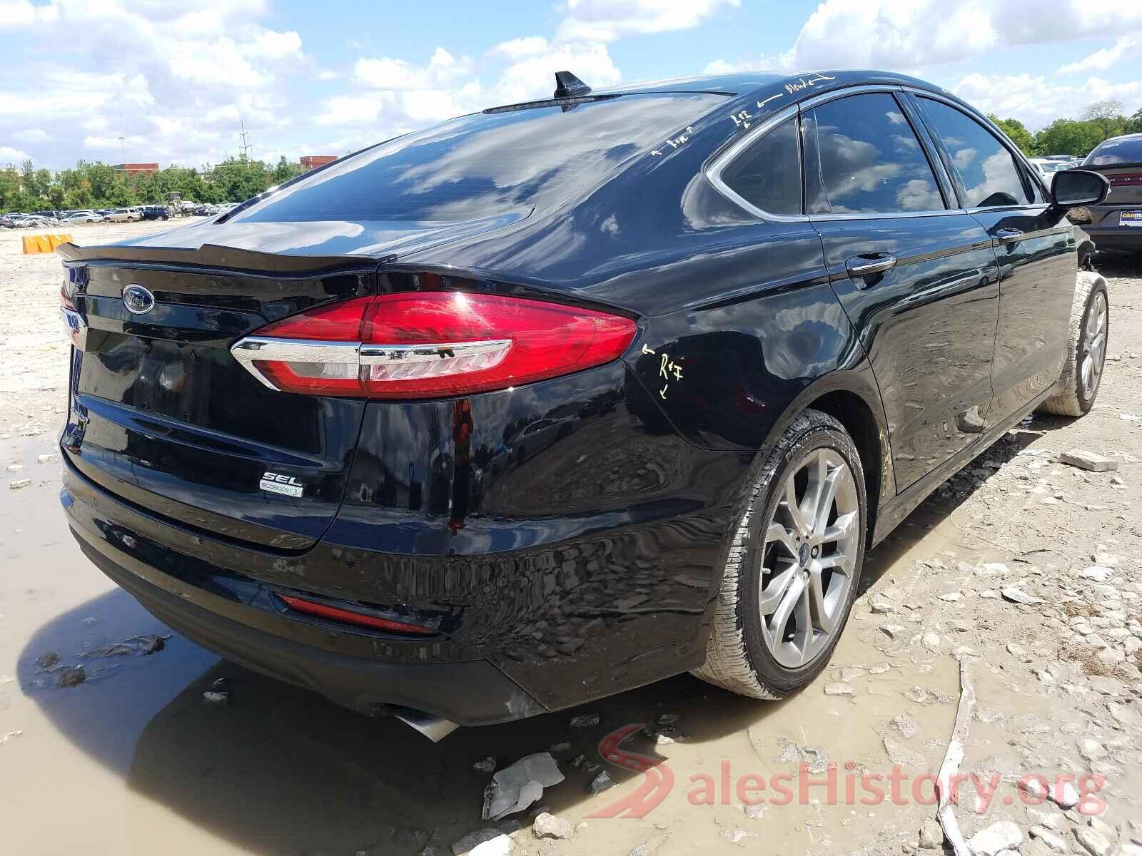 3FA6P0CD5KR182372 2019 FORD FUSION