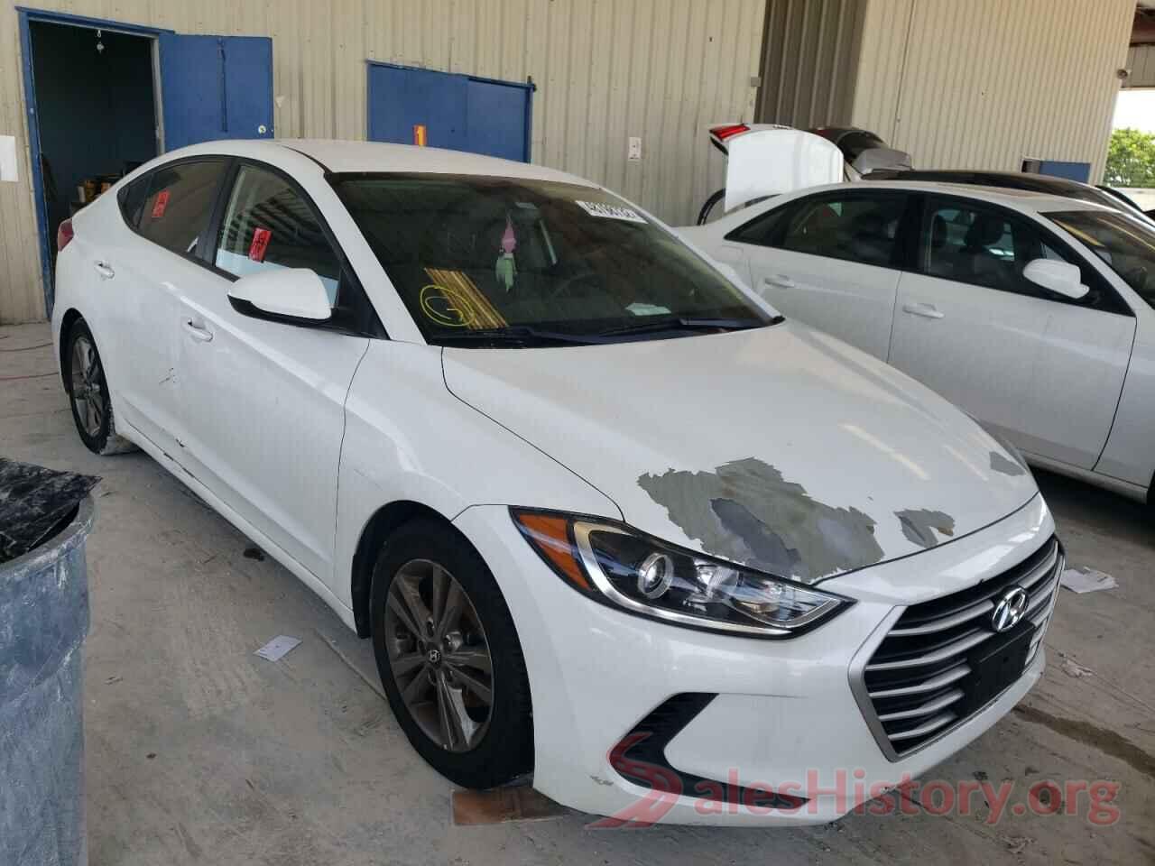 5NPD84LF1JH246349 2018 HYUNDAI ELANTRA