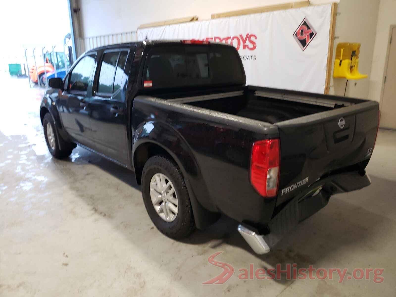 1N6DD0ER3HN745432 2017 NISSAN FRONTIER