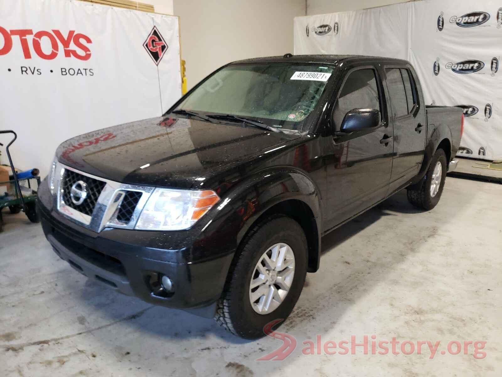 1N6DD0ER3HN745432 2017 NISSAN FRONTIER