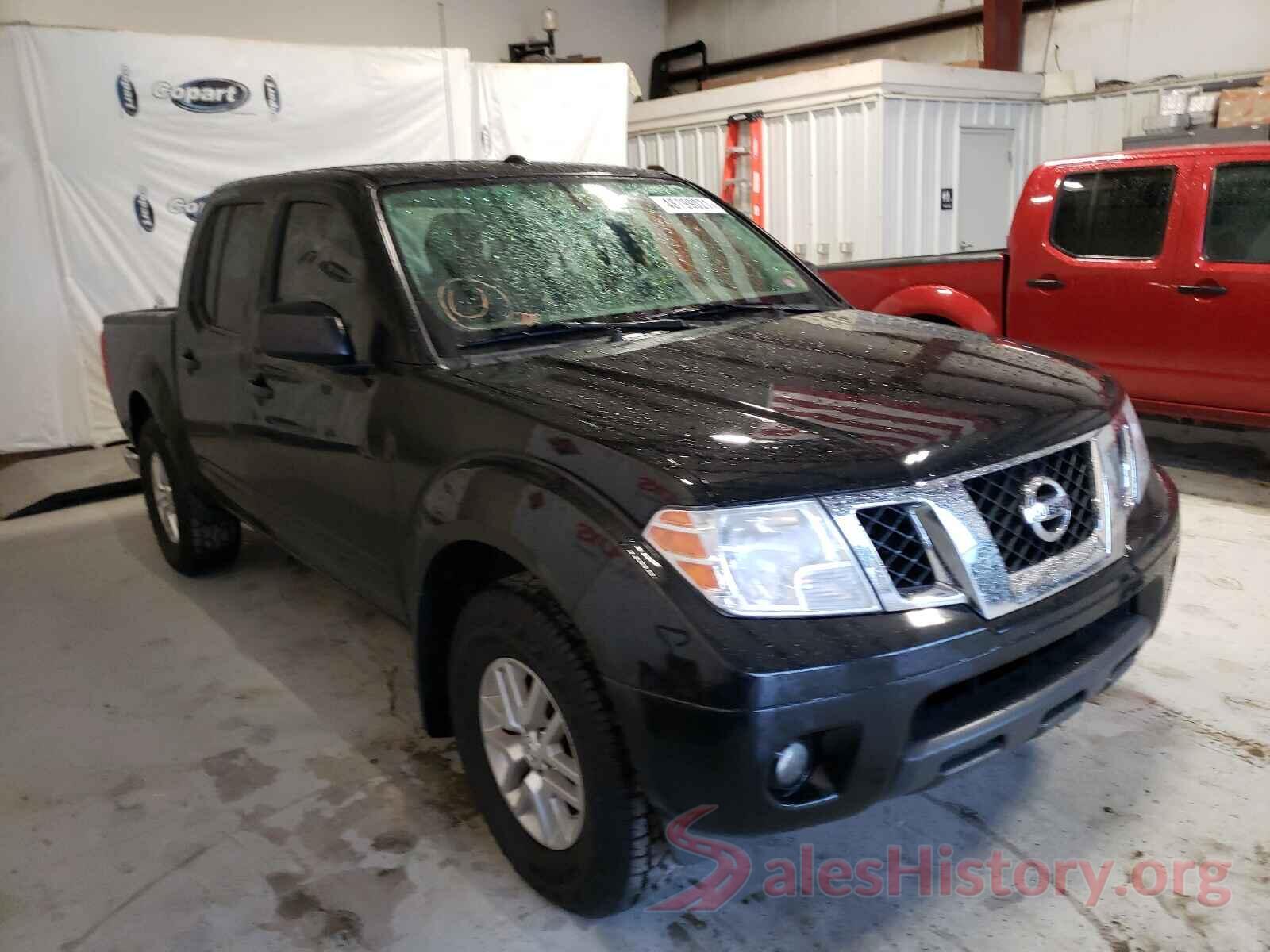 1N6DD0ER3HN745432 2017 NISSAN FRONTIER