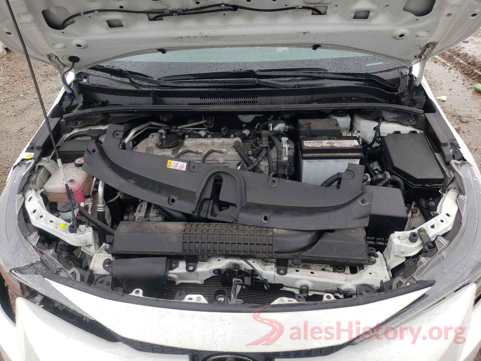 JTDEPRAE6LJ036449 2020 TOYOTA COROLLA