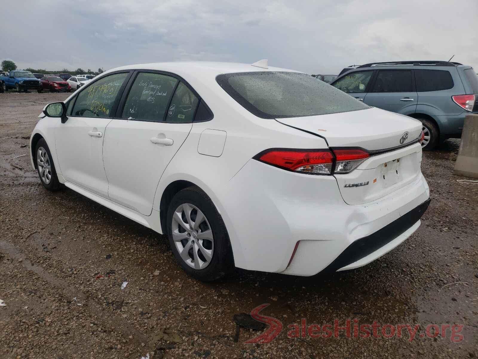 JTDEPRAE6LJ036449 2020 TOYOTA COROLLA