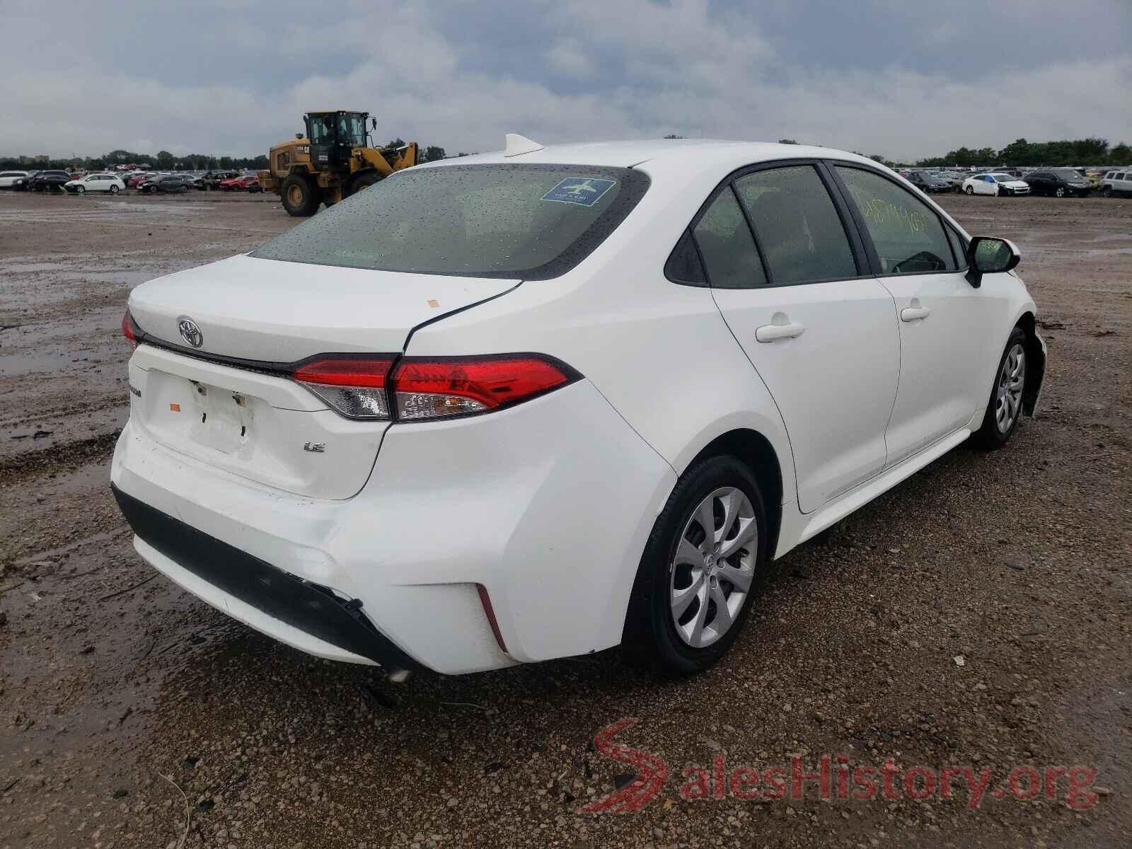 JTDEPRAE6LJ036449 2020 TOYOTA COROLLA