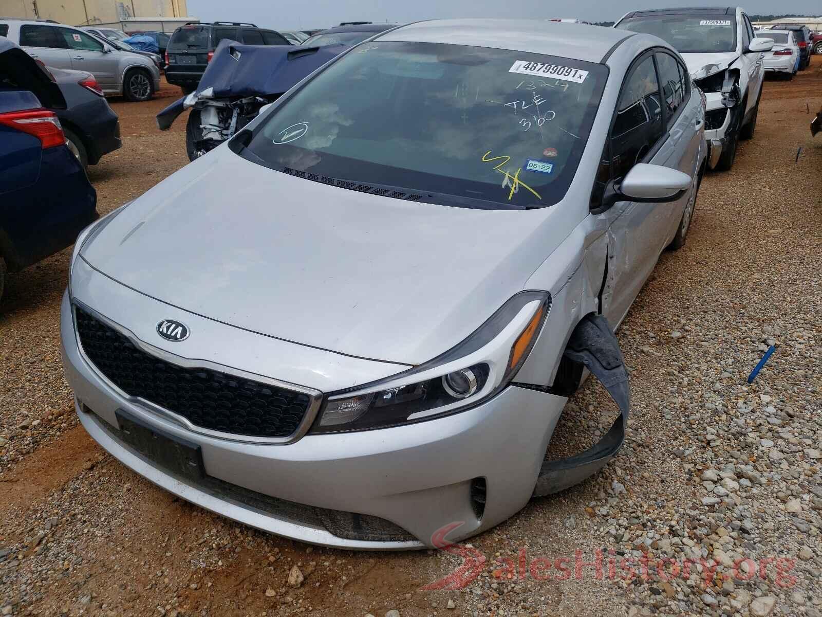 3KPFL4A7XHE111324 2017 KIA FORTE