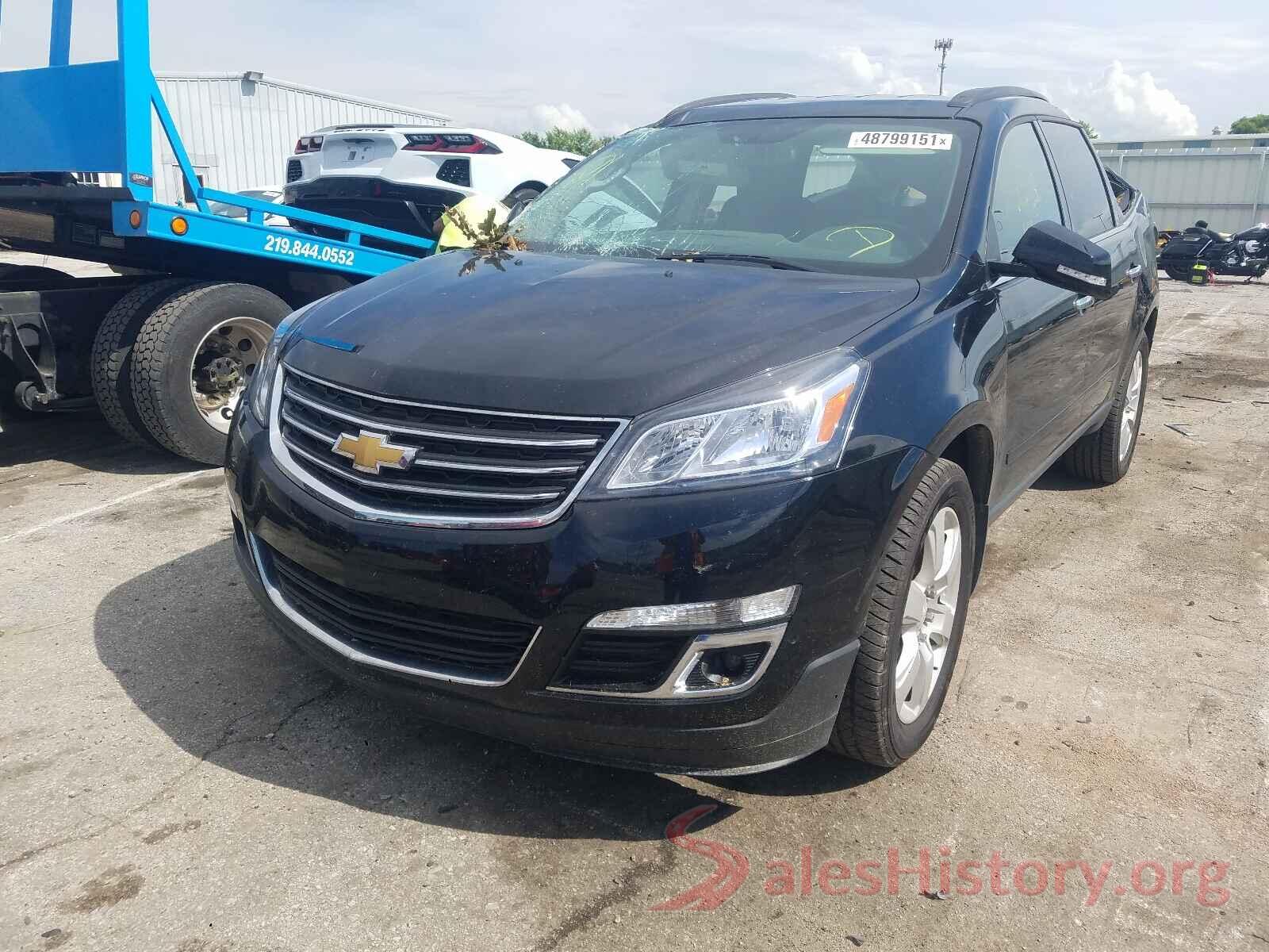 1GNKRGKDXHJ329390 2017 CHEVROLET TRAVERSE