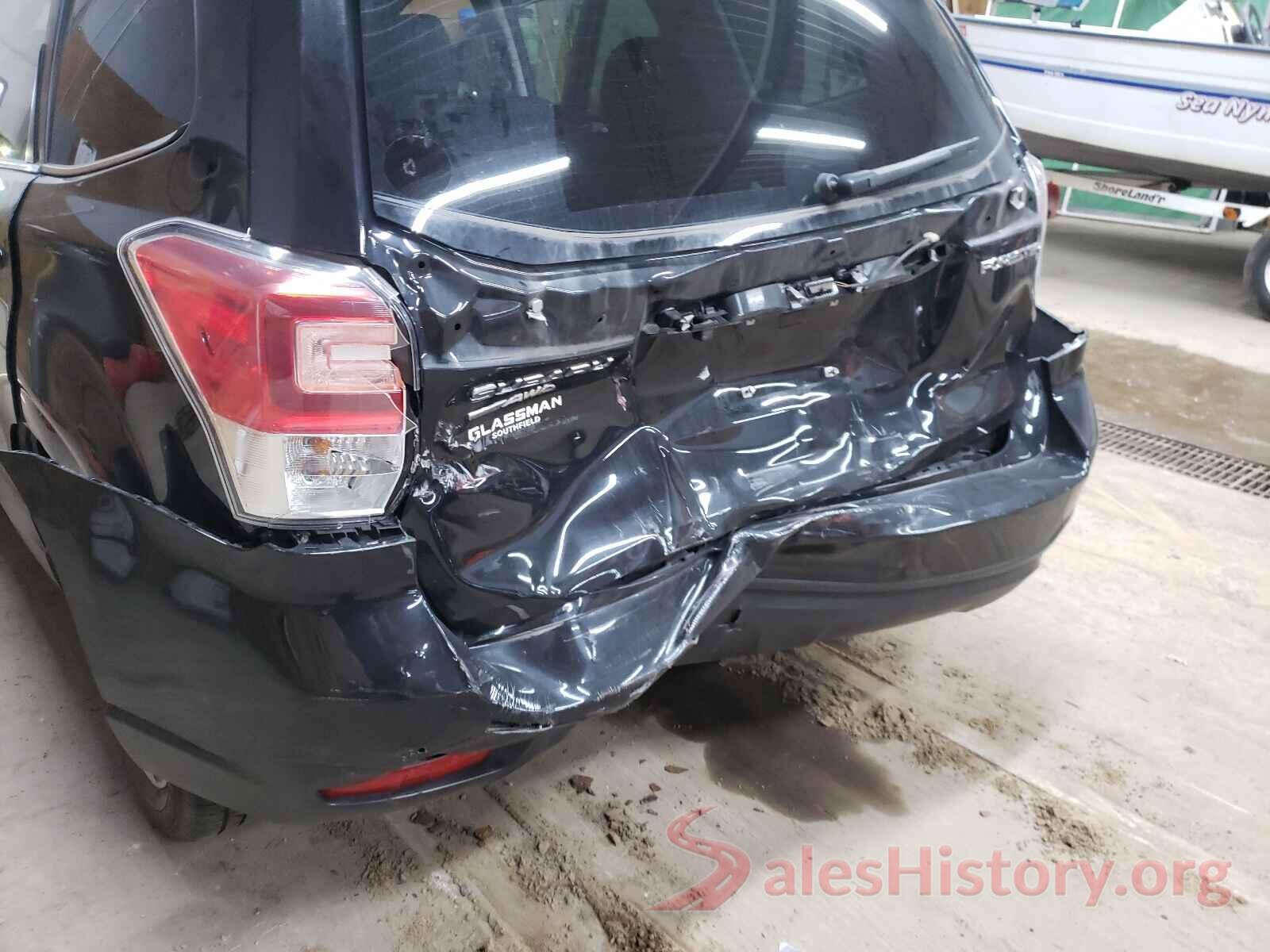 JF2SJAJC6JH506800 2018 SUBARU FORESTER