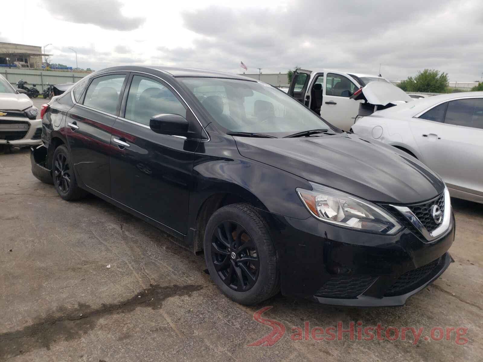 3N1AB7APXJY347008 2018 NISSAN SENTRA