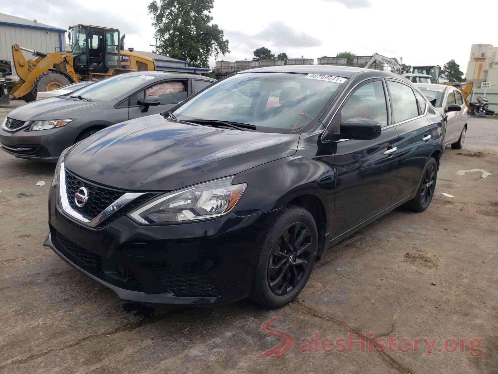 3N1AB7APXJY347008 2018 NISSAN SENTRA