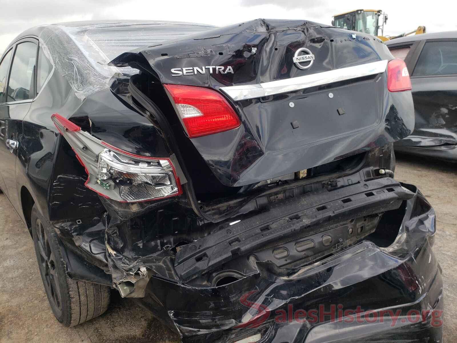 3N1AB7APXJY347008 2018 NISSAN SENTRA