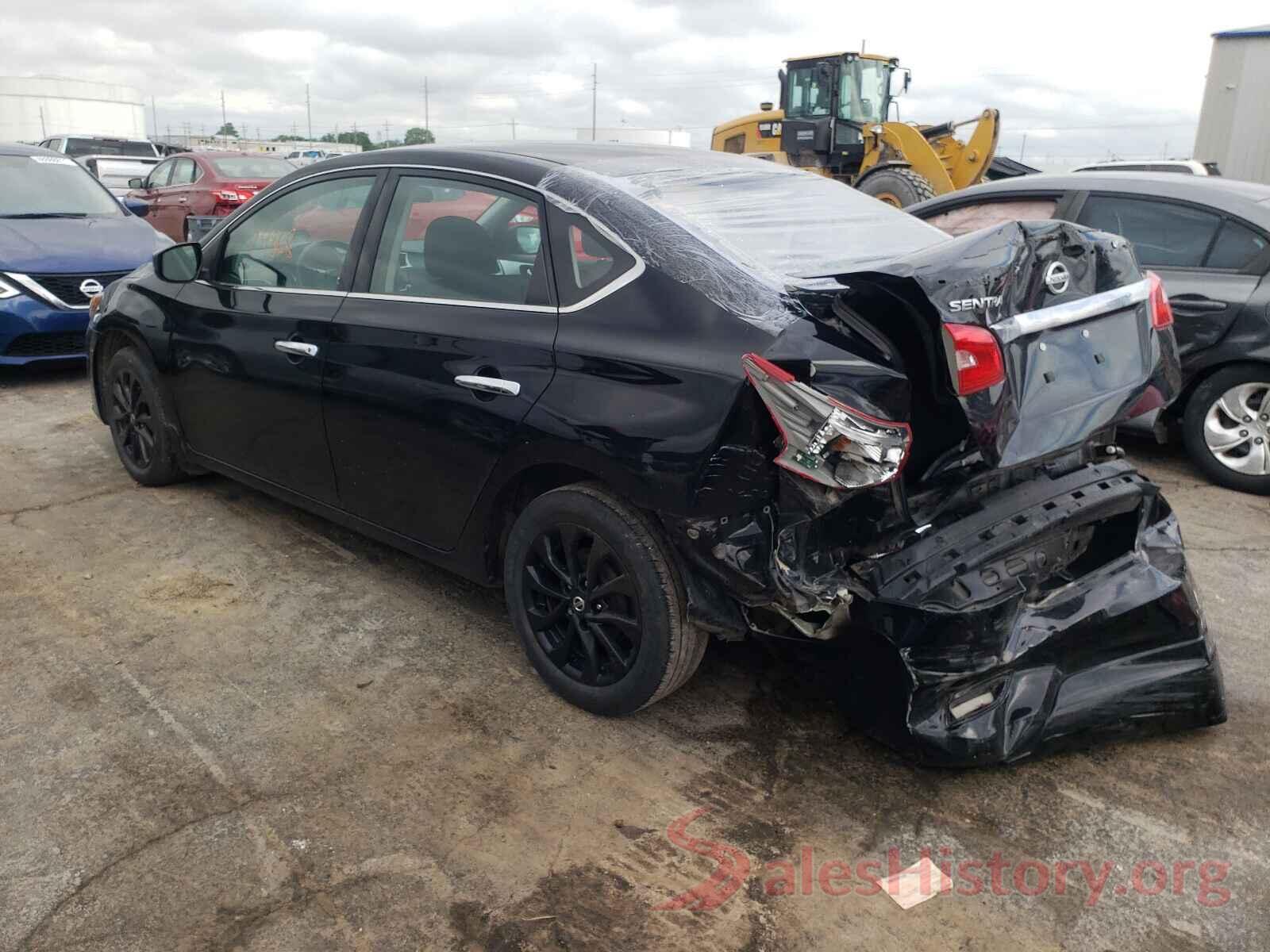 3N1AB7APXJY347008 2018 NISSAN SENTRA