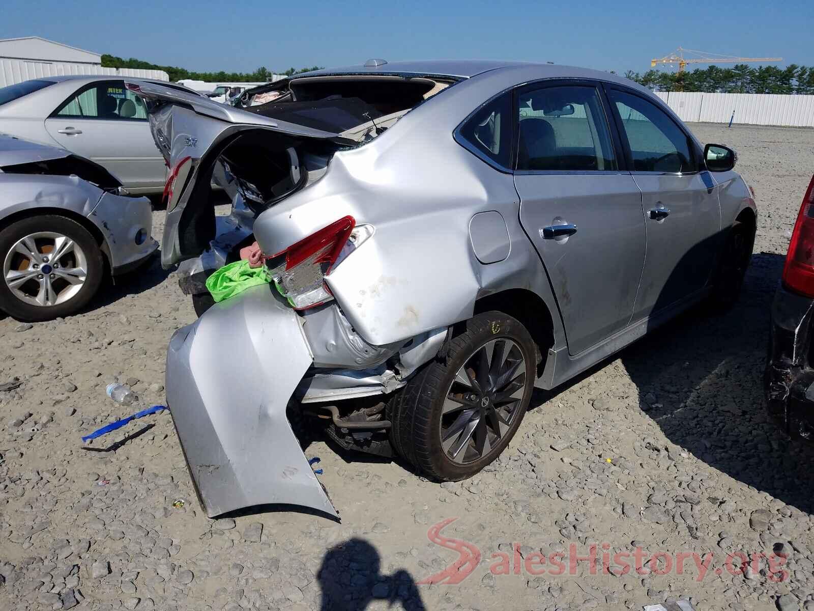 3N1AB7AP7HY262413 2017 NISSAN SENTRA