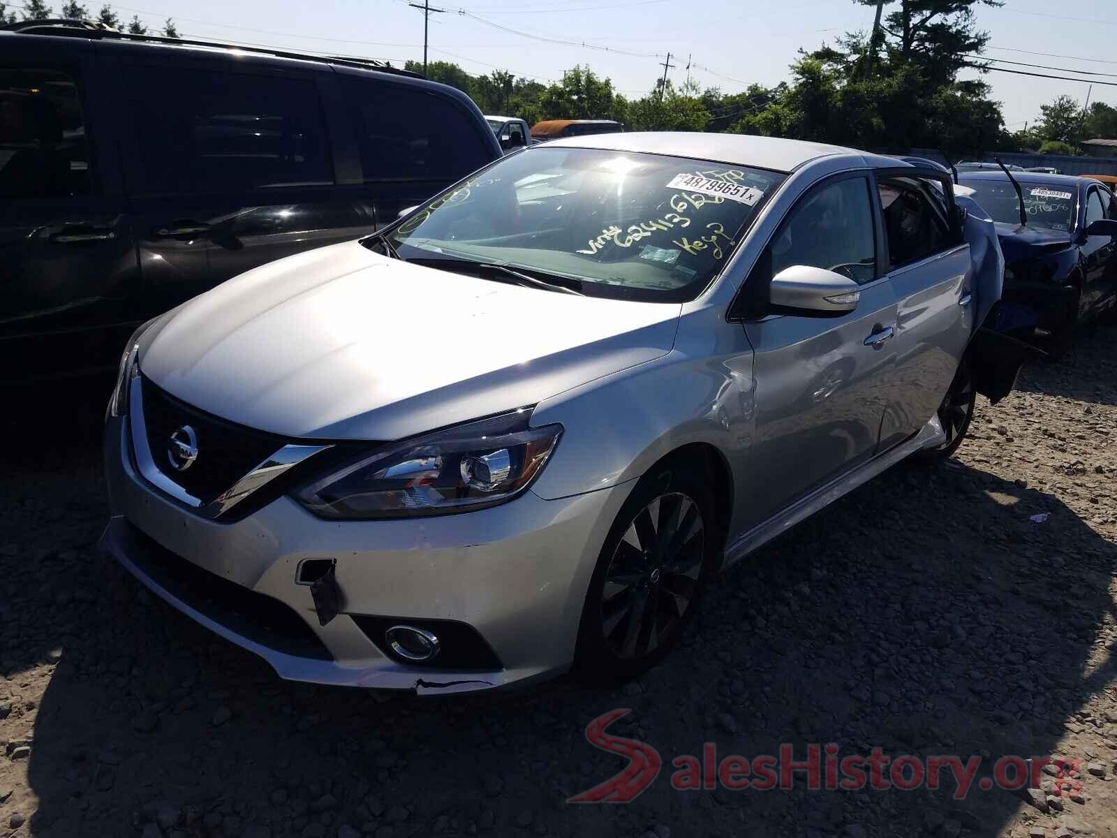 3N1AB7AP7HY262413 2017 NISSAN SENTRA