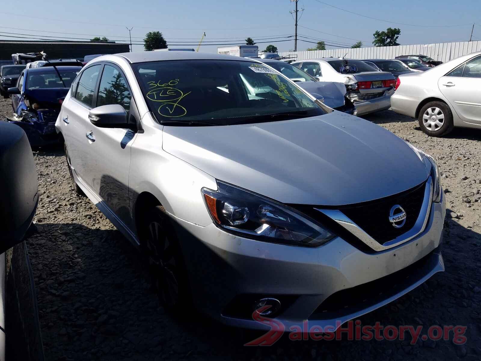 3N1AB7AP7HY262413 2017 NISSAN SENTRA