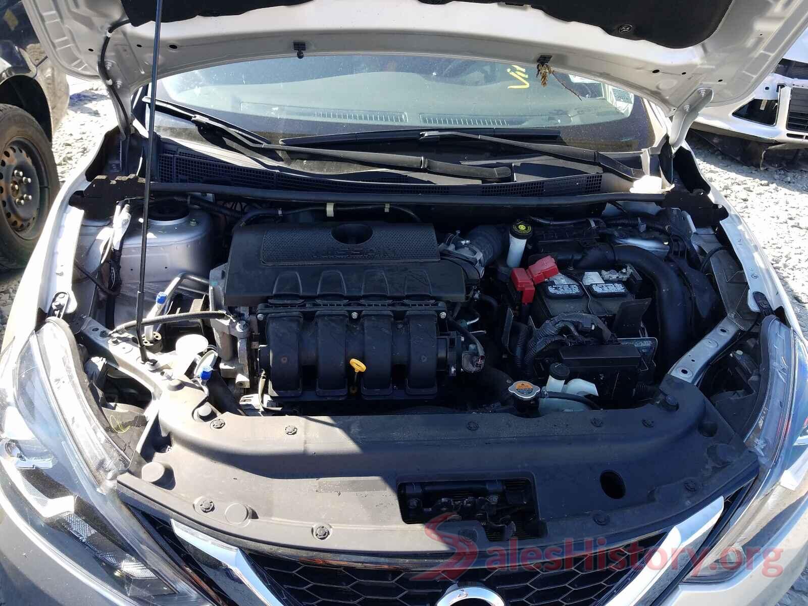 3N1AB7AP7HY262413 2017 NISSAN SENTRA