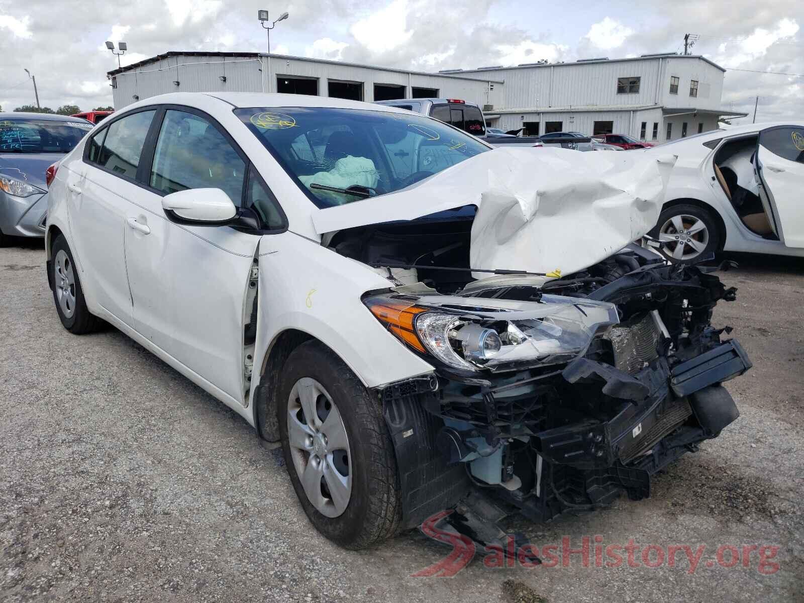 KNAFK4A62G5616498 2016 KIA FORTE