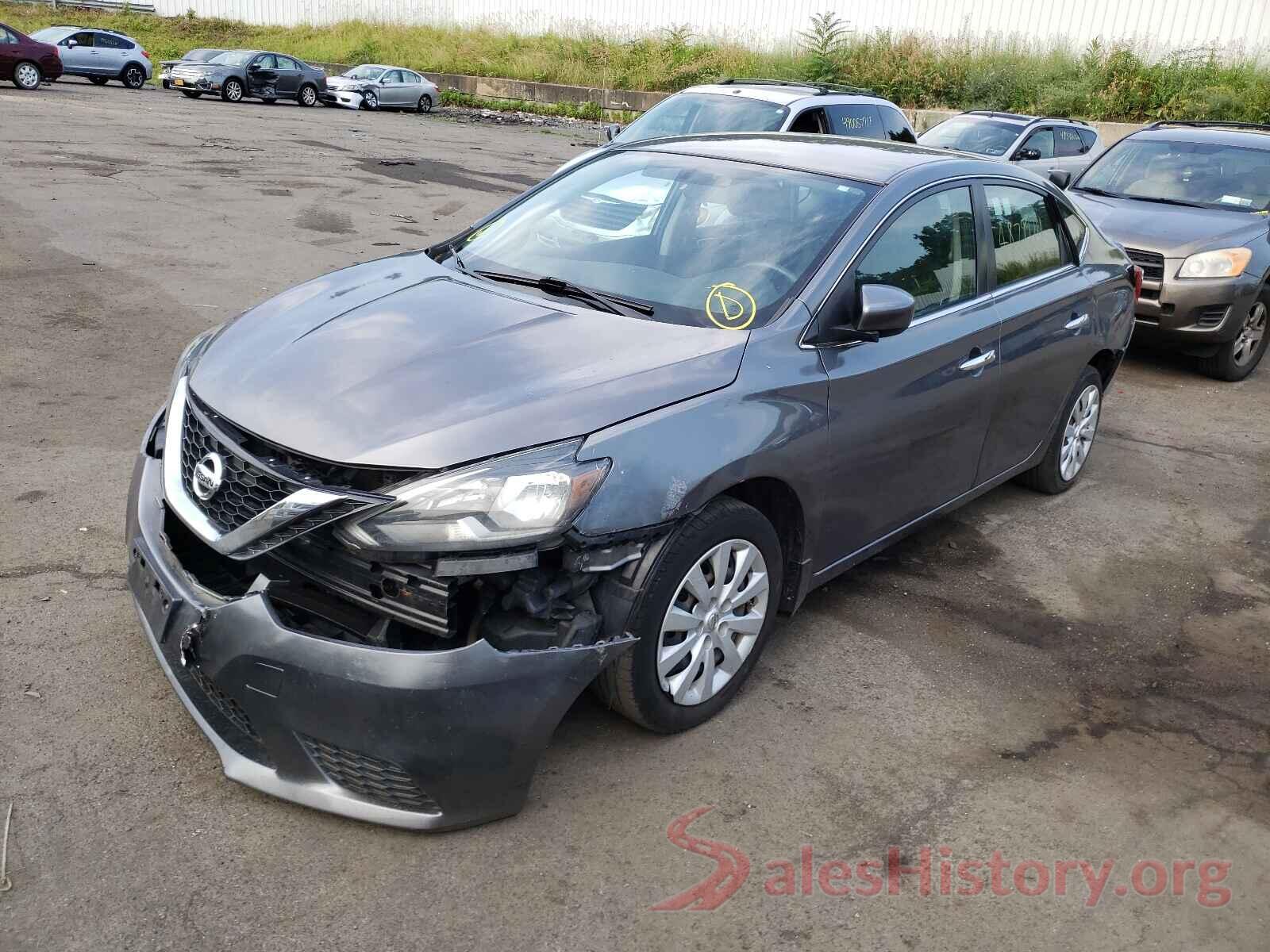 3N1AB7AP7GL655601 2016 NISSAN SENTRA