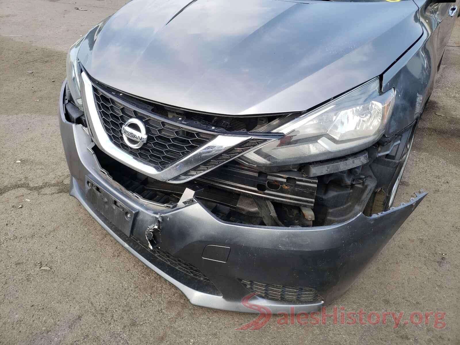 3N1AB7AP7GL655601 2016 NISSAN SENTRA