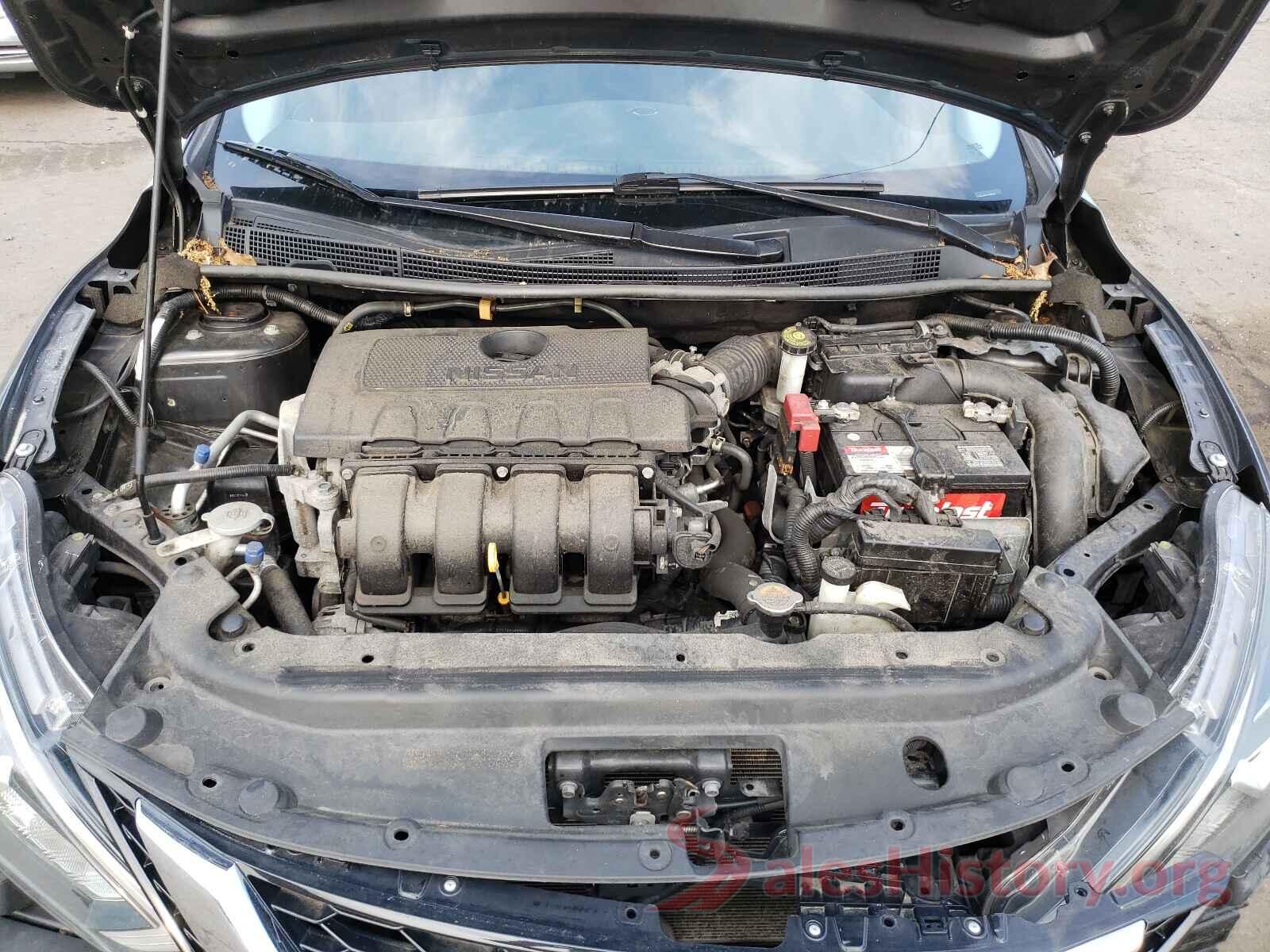 3N1AB7AP7GL655601 2016 NISSAN SENTRA