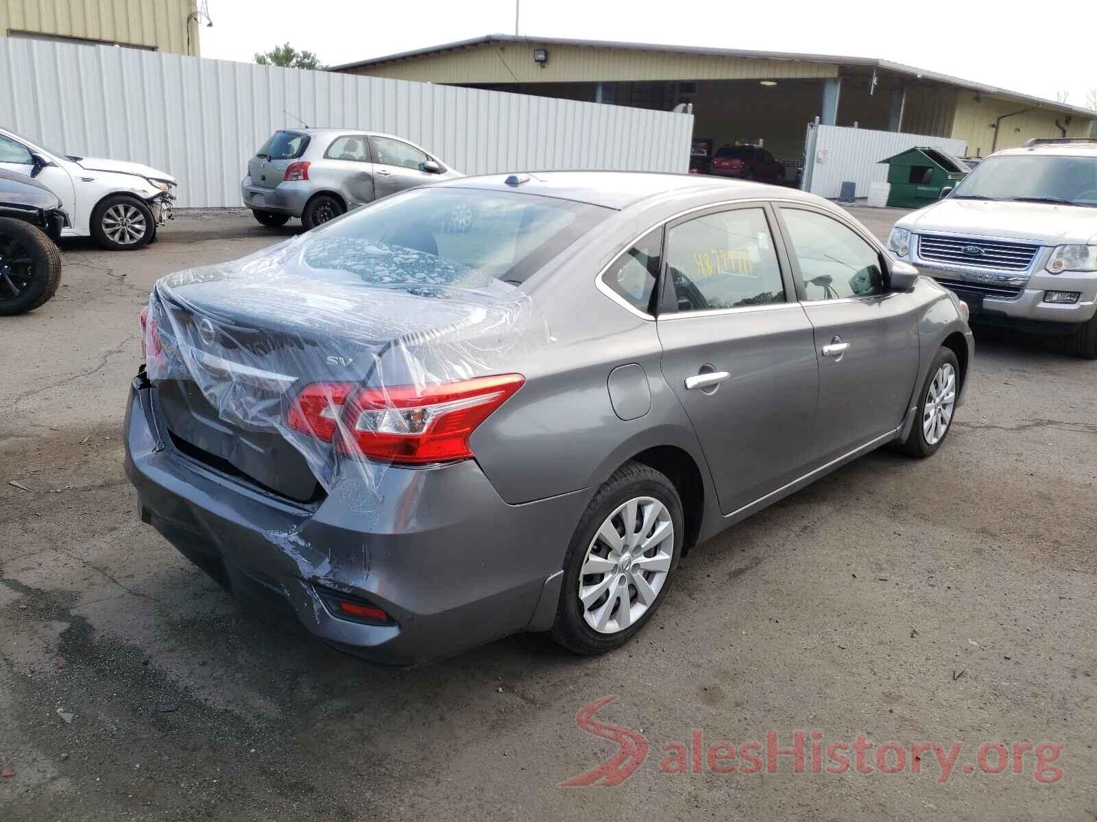 3N1AB7AP7GL655601 2016 NISSAN SENTRA