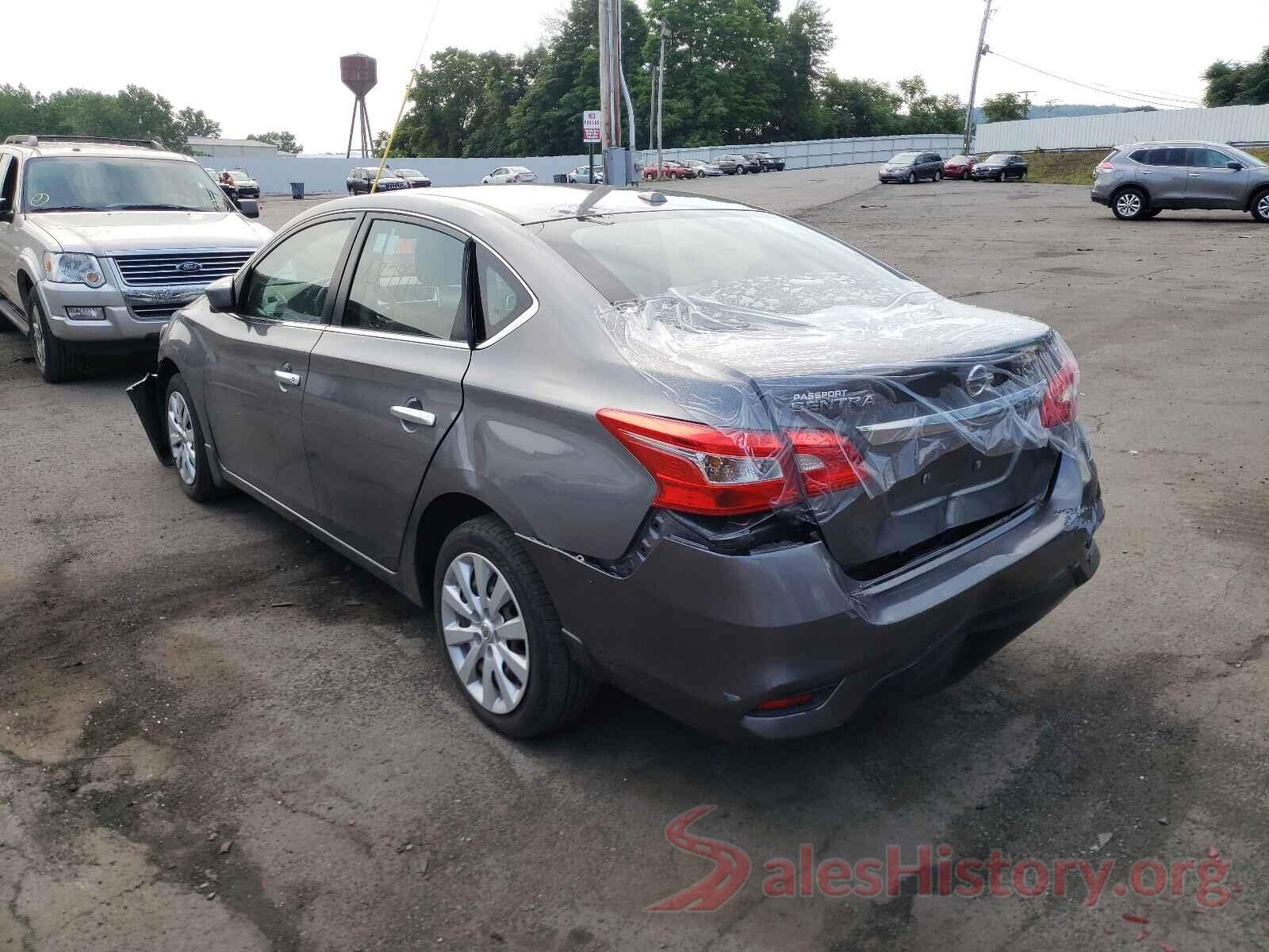 3N1AB7AP7GL655601 2016 NISSAN SENTRA