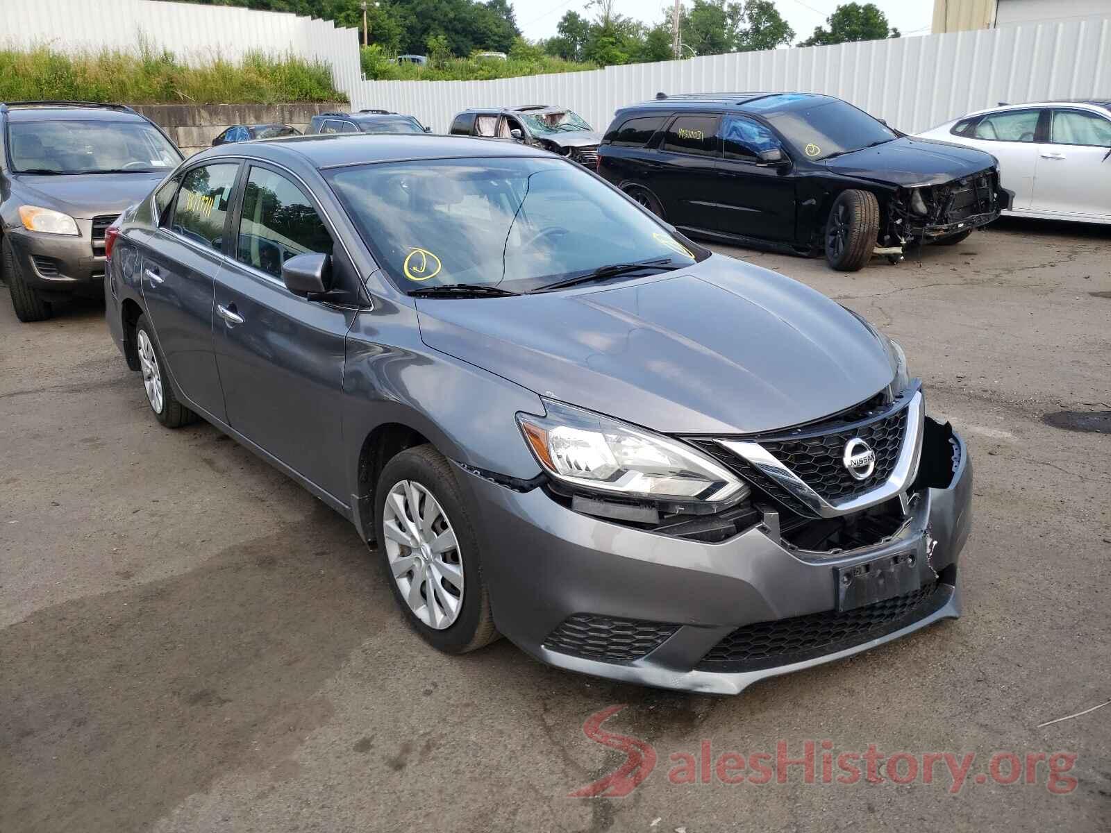 3N1AB7AP7GL655601 2016 NISSAN SENTRA