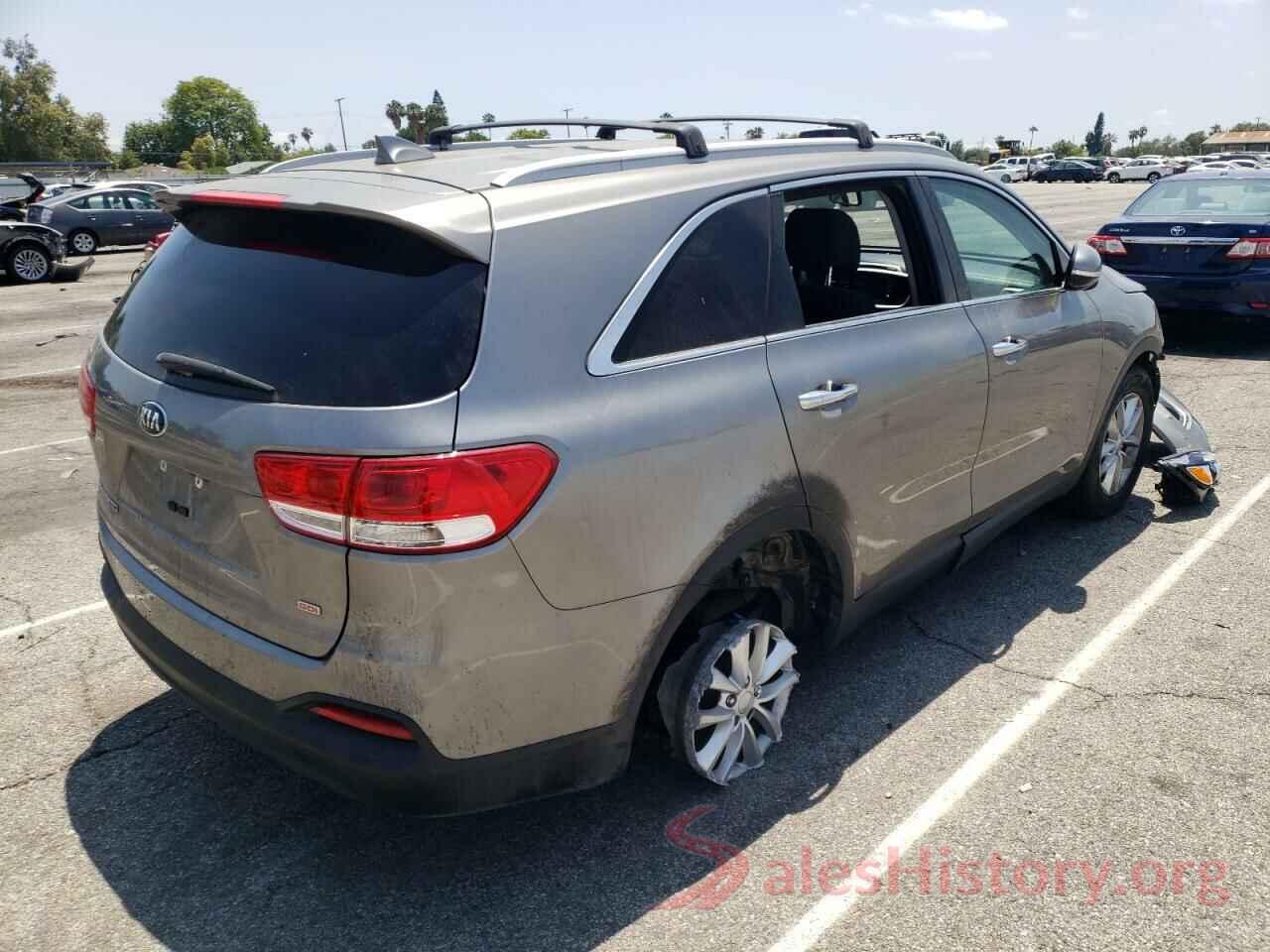 5XYPG4A30HG249012 2017 KIA SORENTO