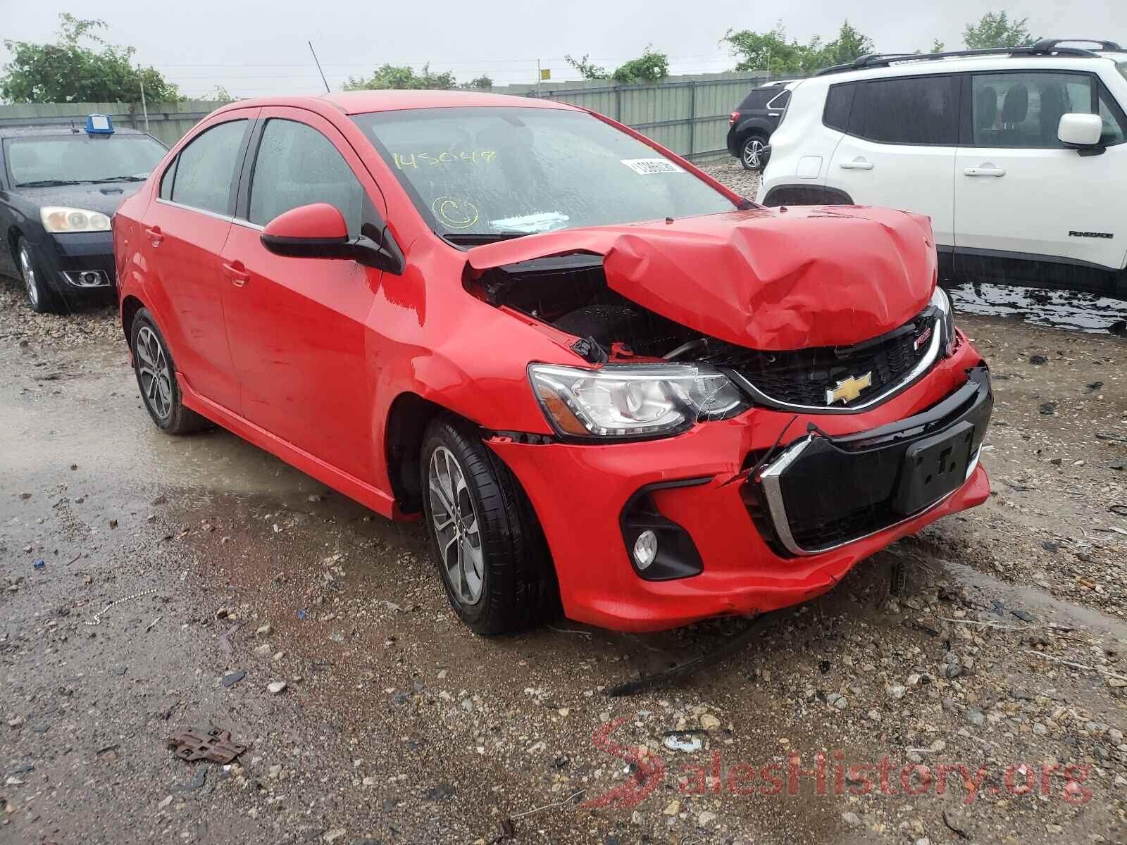 1G1JD5SH6H4145047 2017 CHEVROLET SONIC