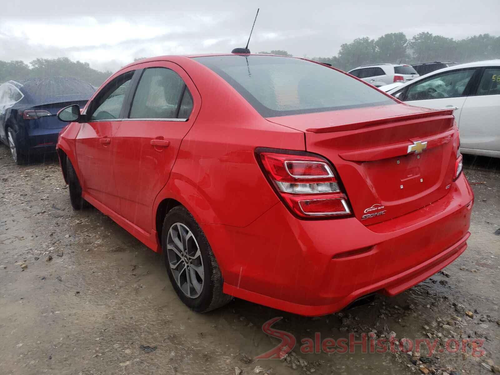 1G1JD5SH6H4145047 2017 CHEVROLET SONIC