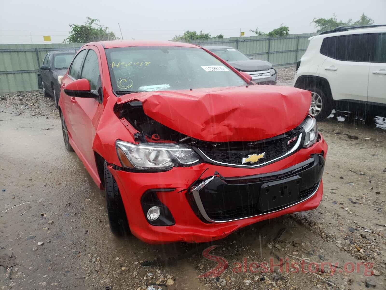 1G1JD5SH6H4145047 2017 CHEVROLET SONIC