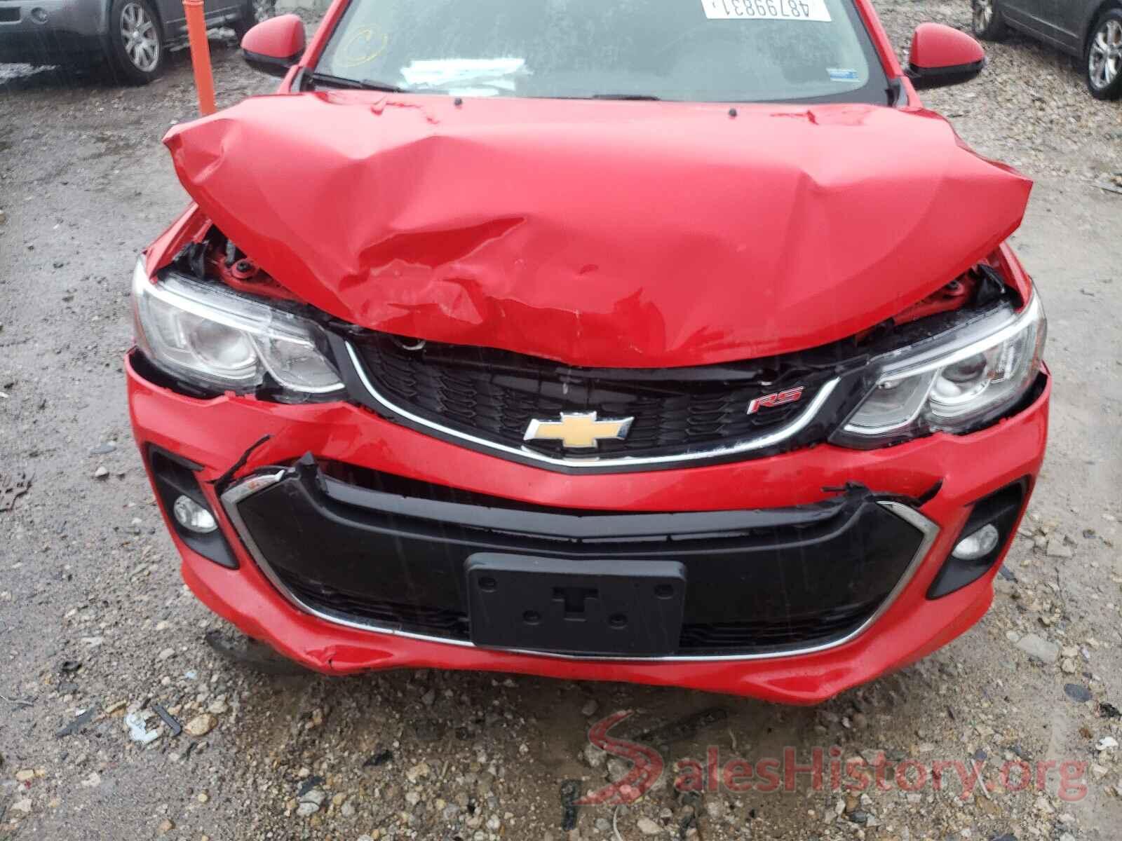 1G1JD5SH6H4145047 2017 CHEVROLET SONIC