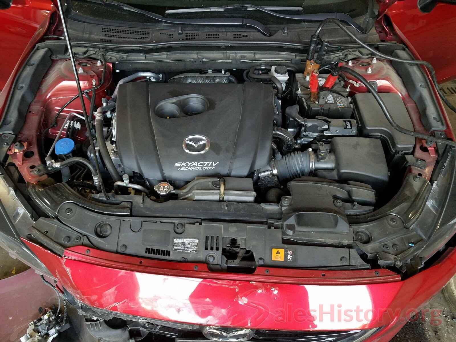 3MZBN1W32JM216901 2018 MAZDA 3